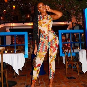 Mesh printed two piece